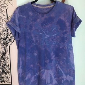 SOLD Adidas Acid Wash Tee